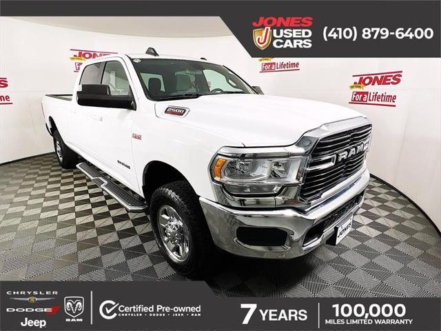 used 2021 Ram 2500 car, priced at $35,998