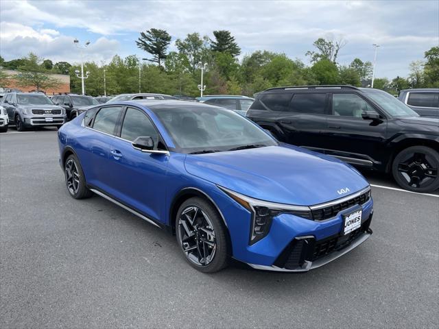 new 2025 Kia K4 car, priced at $25,726
