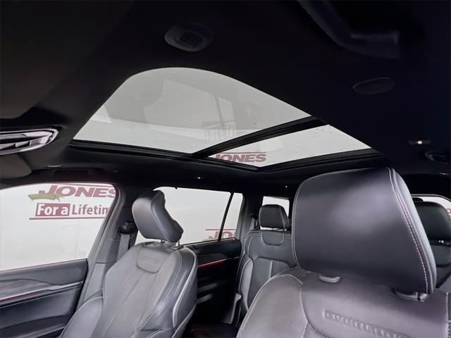 used 2022 Jeep Grand Cherokee L car, priced at $34,995