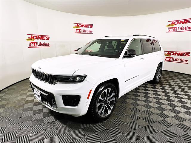 used 2022 Jeep Grand Cherokee L car, priced at $34,995
