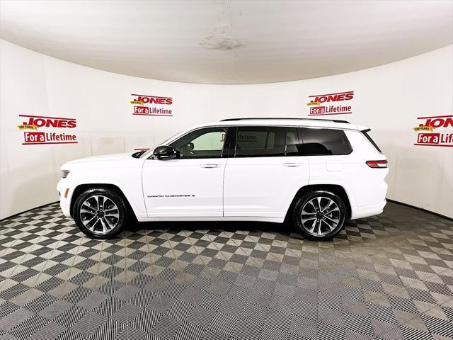 used 2022 Jeep Grand Cherokee L car, priced at $34,995