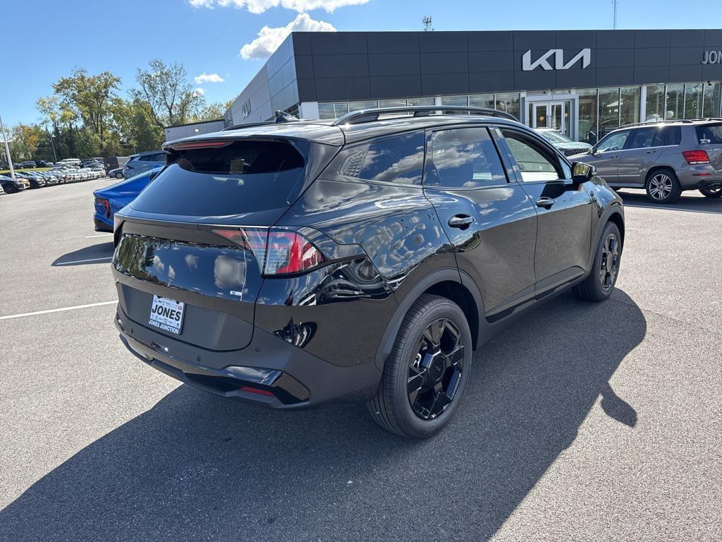 new 2026 Kia Sportage car, priced at $34,237