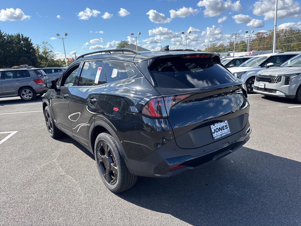 new 2026 Kia Sportage car, priced at $34,237