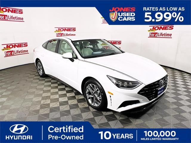 used 2023 Hyundai Sonata car