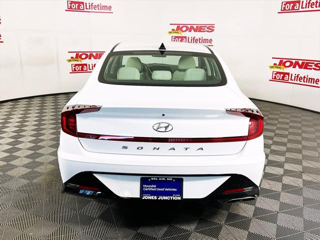used 2023 Hyundai Sonata car