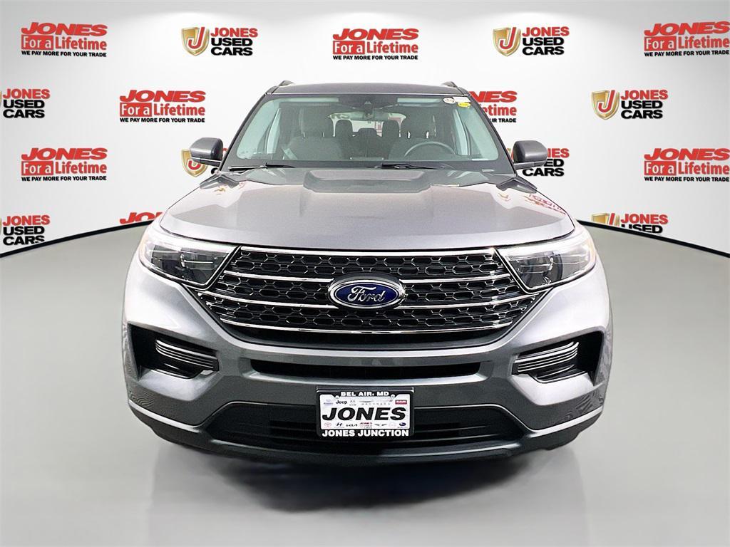 used 2022 Ford Explorer car, priced at $28,995