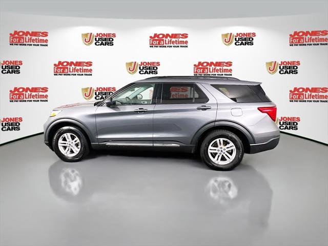 used 2022 Ford Explorer car, priced at $31,998