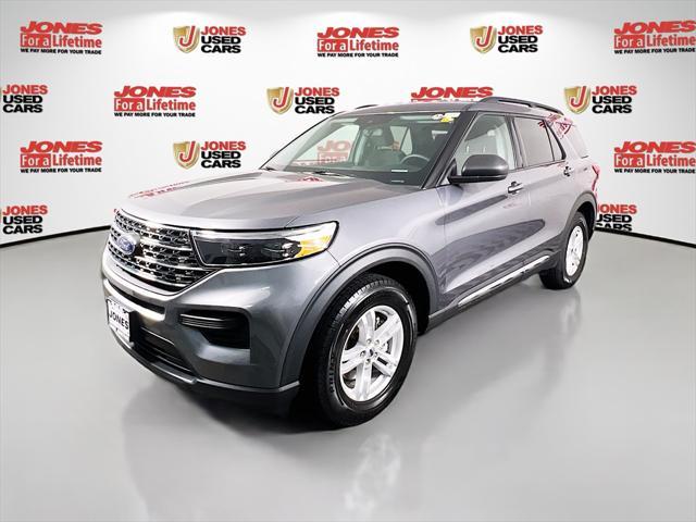 used 2022 Ford Explorer car, priced at $31,998