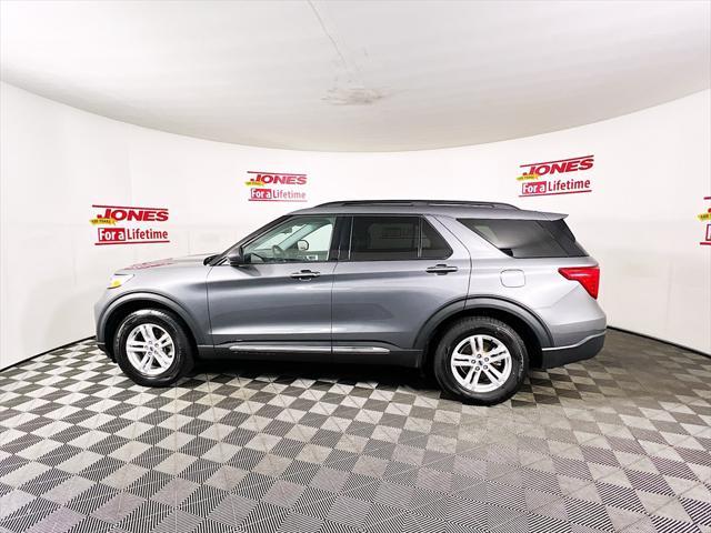 used 2022 Ford Explorer car, priced at $31,998