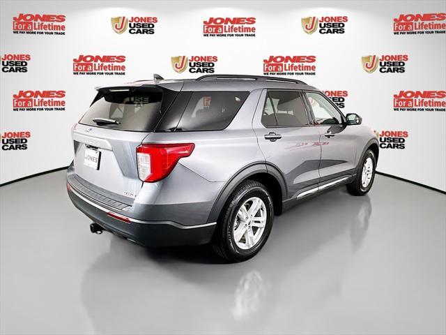 used 2022 Ford Explorer car, priced at $31,998