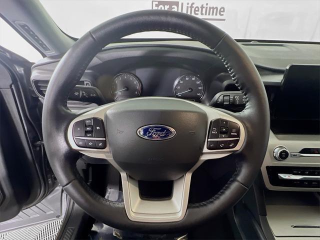used 2022 Ford Explorer car, priced at $31,998
