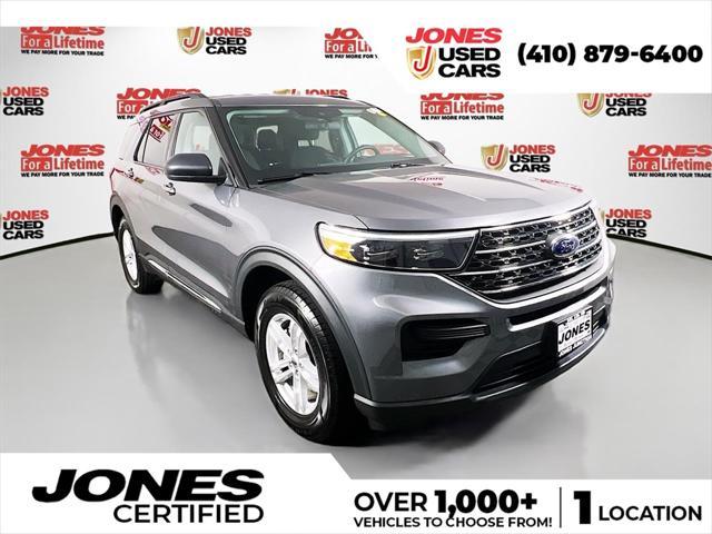 used 2022 Ford Explorer car, priced at $31,998