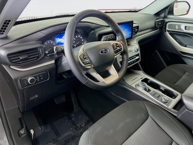used 2022 Ford Explorer car, priced at $31,998