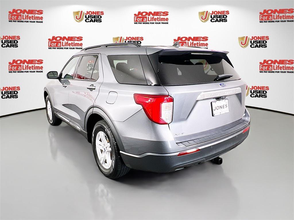 used 2022 Ford Explorer car, priced at $28,995