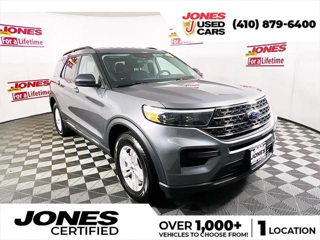 used 2022 Ford Explorer car, priced at $31,998