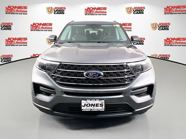 used 2022 Ford Explorer car, priced at $31,998