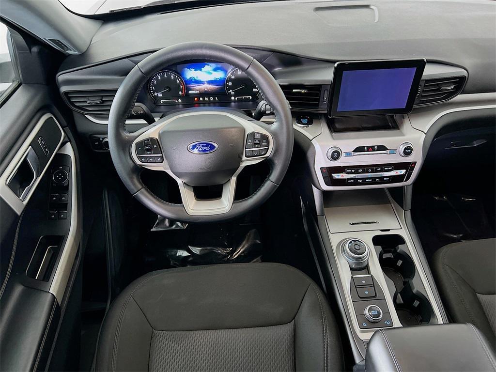used 2022 Ford Explorer car, priced at $28,995