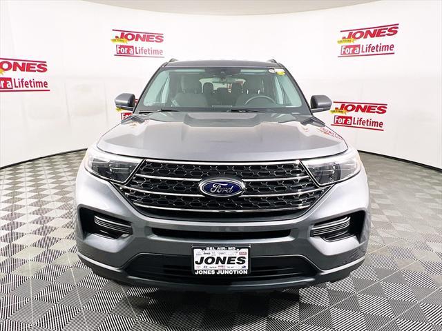 used 2022 Ford Explorer car, priced at $31,998