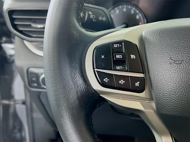 used 2022 Ford Explorer car, priced at $31,998