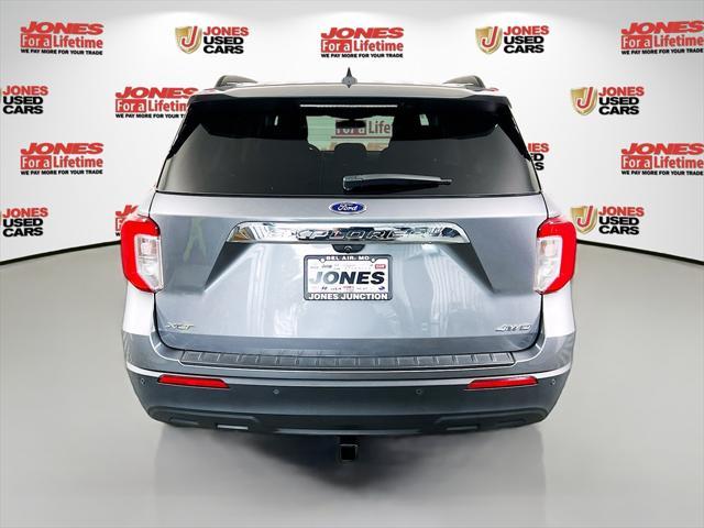 used 2022 Ford Explorer car, priced at $31,998