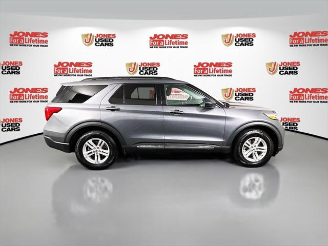 used 2022 Ford Explorer car, priced at $31,998