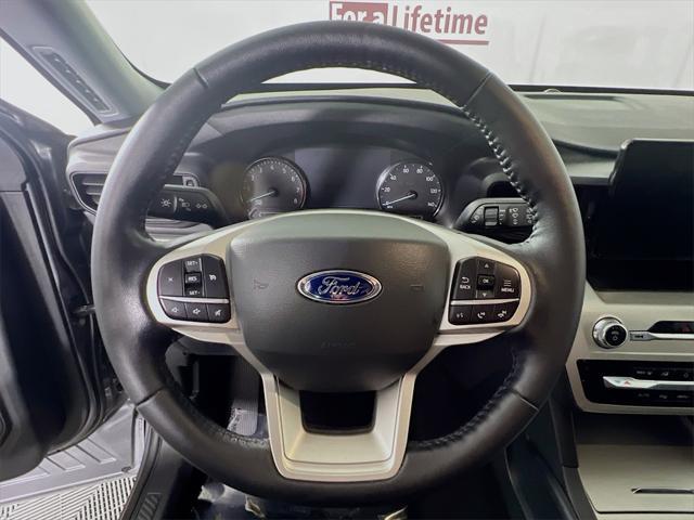 used 2022 Ford Explorer car, priced at $31,998