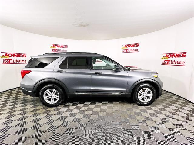 used 2022 Ford Explorer car, priced at $31,998