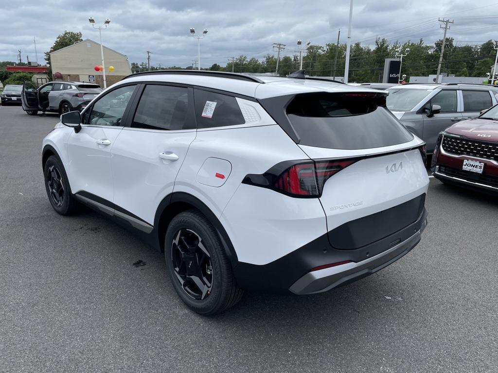 new 2026 Kia Sportage car, priced at $31,971