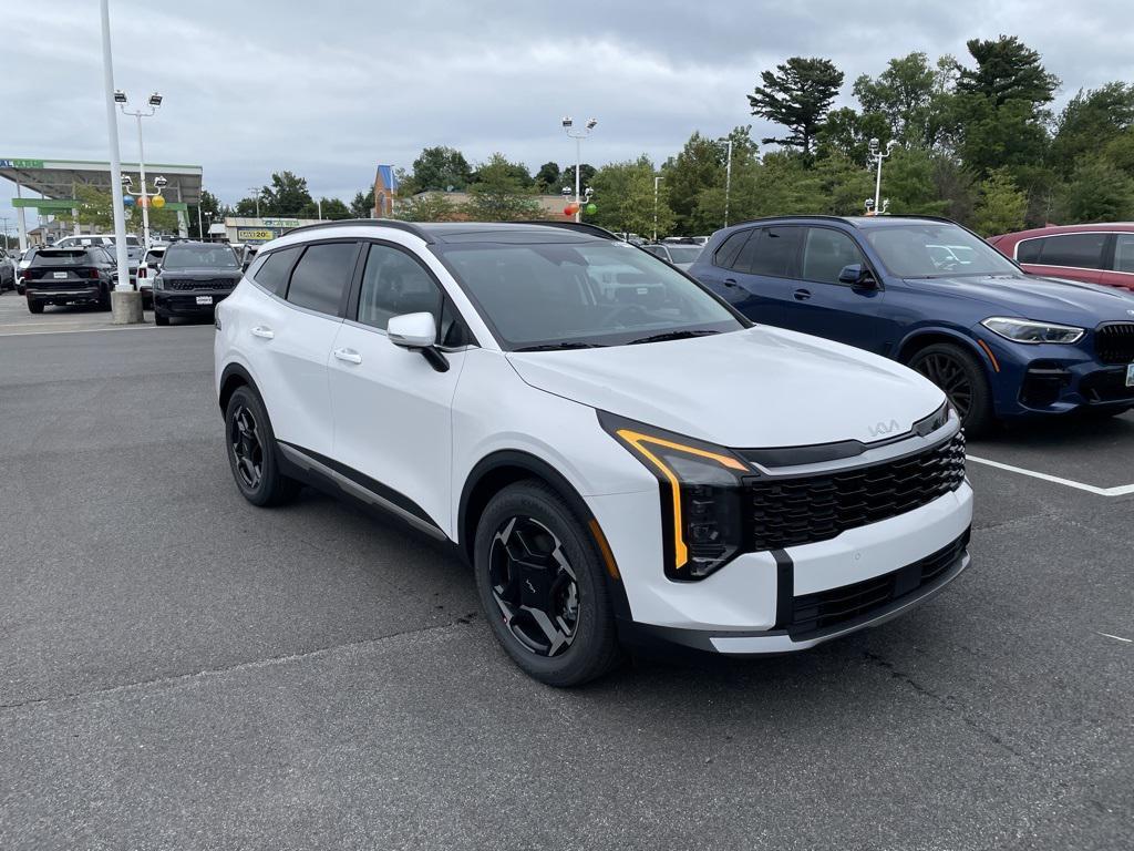 new 2026 Kia Sportage car, priced at $31,971