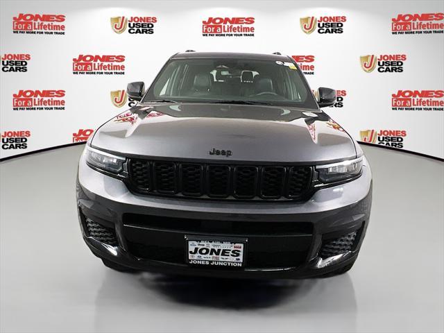 used 2023 Jeep Grand Cherokee L car, priced at $32,995