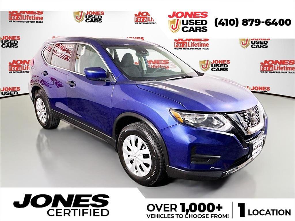 used 2020 Nissan Rogue car, priced at $15,566