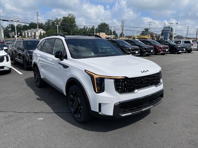 new 2025 Kia Sorento car, priced at $44,081