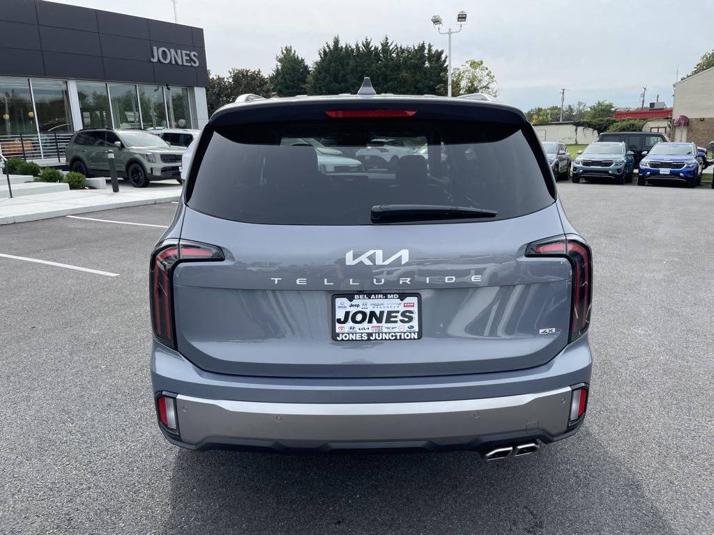 new 2025 Kia Telluride car, priced at $45,840