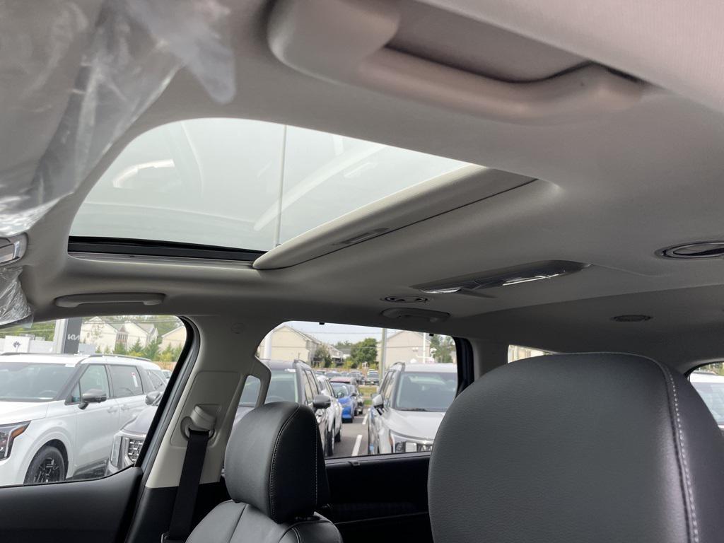 new 2025 Kia Telluride car, priced at $45,840