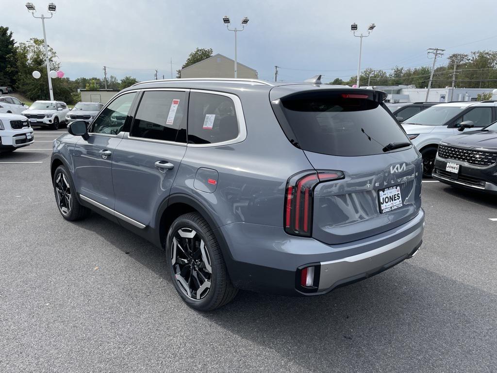 new 2025 Kia Telluride car, priced at $45,840