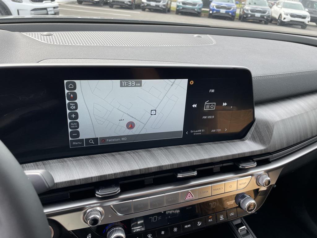 new 2025 Kia Telluride car, priced at $45,840