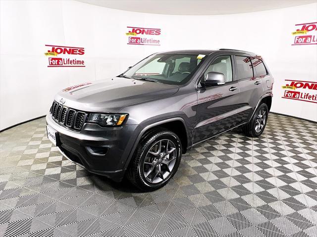 used 2021 Jeep Grand Cherokee car, priced at $32,998