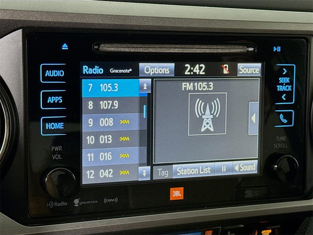 used 2017 Toyota Tacoma car, priced at $24,998