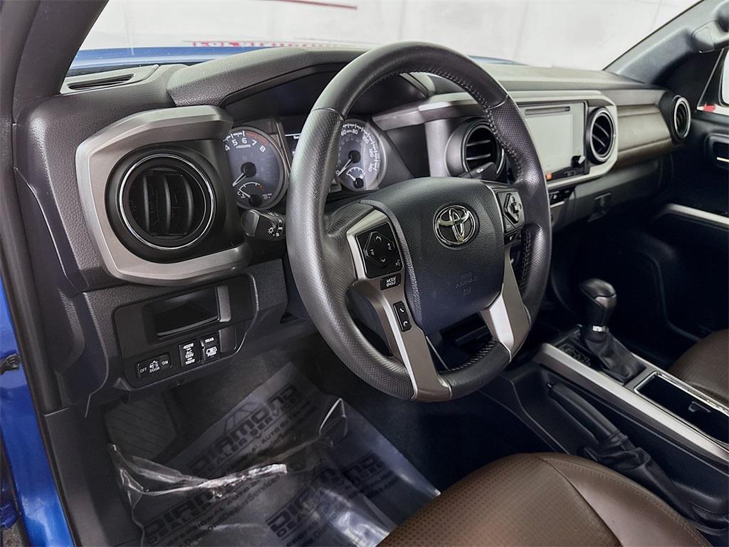 used 2017 Toyota Tacoma car, priced at $24,998