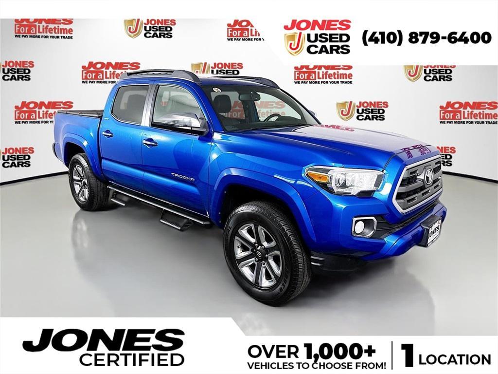 used 2017 Toyota Tacoma car, priced at $24,998