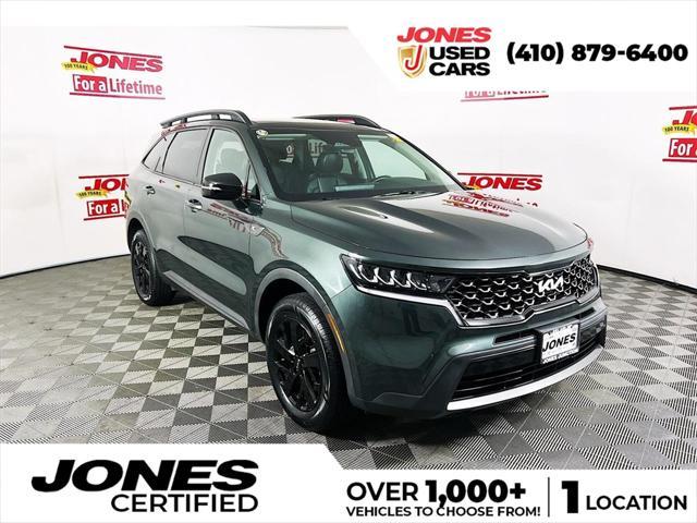 used 2022 Kia Sorento car