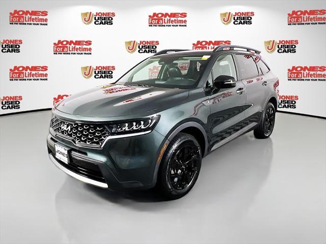 used 2022 Kia Sorento car, priced at $27,998