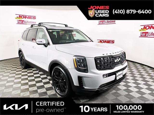 used 2022 Kia Telluride car