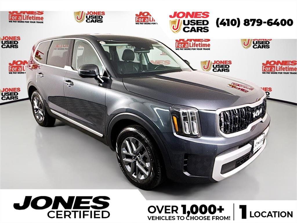 used 2024 Kia Telluride car