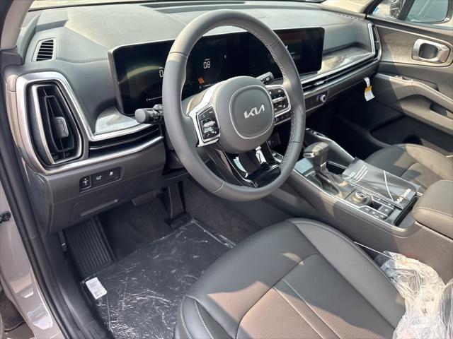new 2025 Kia Sorento car, priced at $40,278