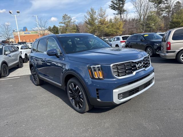 new 2025 Kia Telluride car, priced at $47,540