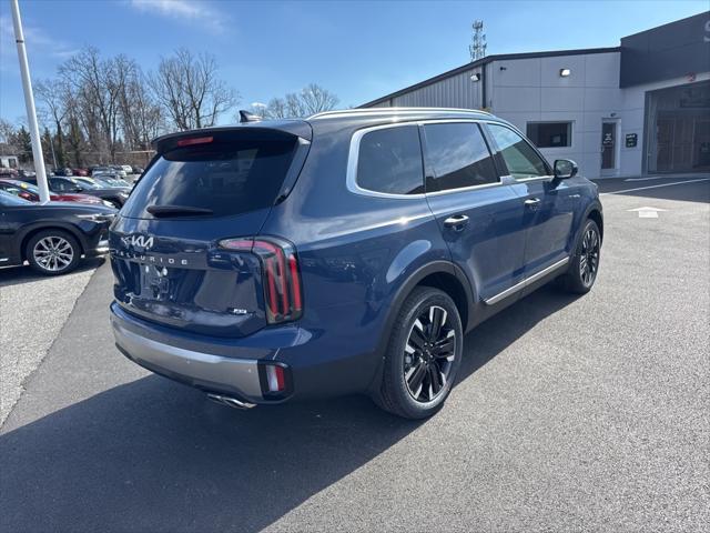 new 2025 Kia Telluride car, priced at $47,540