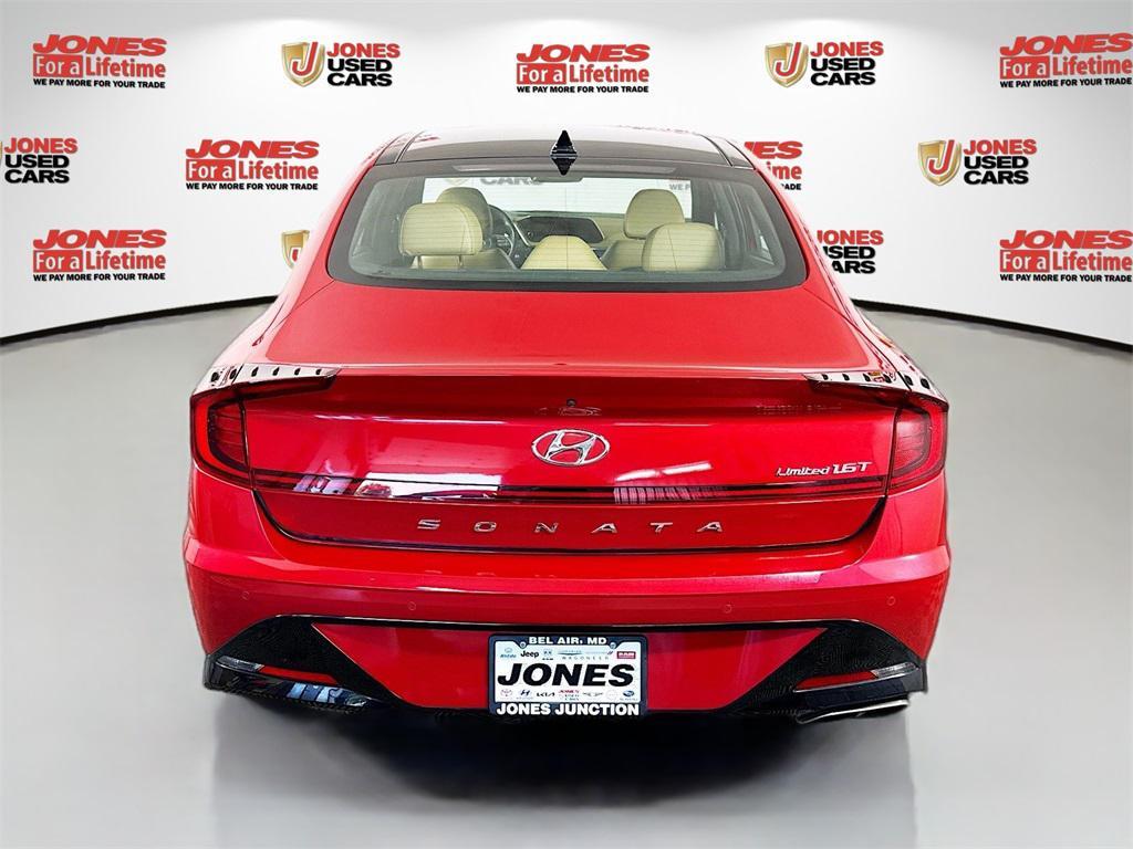used 2021 Hyundai Sonata car, priced at $25,980