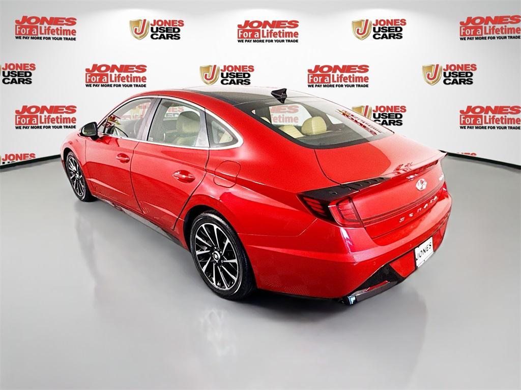 used 2021 Hyundai Sonata car, priced at $25,980