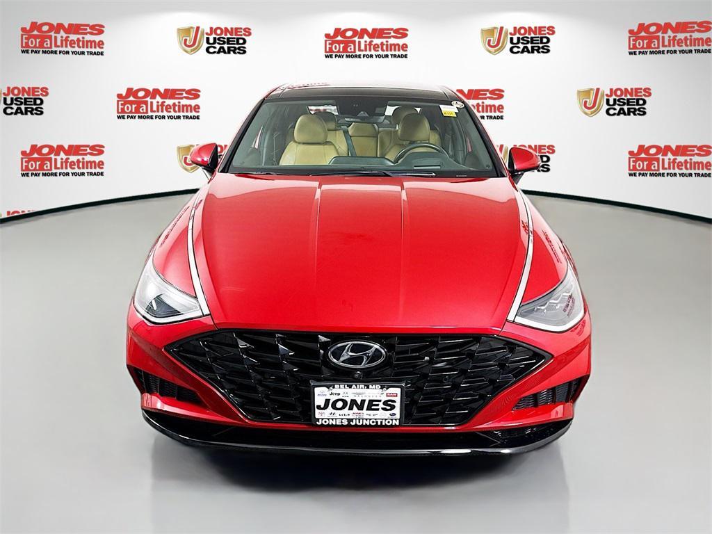 used 2021 Hyundai Sonata car, priced at $25,980